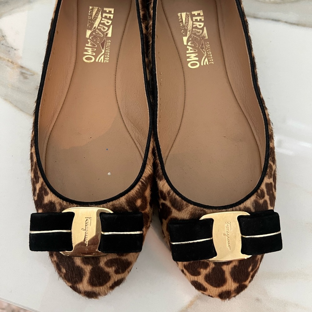 Salvatore Ferragamo flats